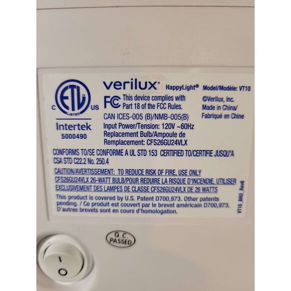 Verilux HappyLight Compact  - Picture 4 of 6